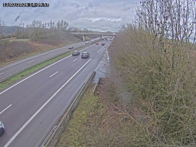 Caméra autoroute France - A31, Kanfen direction Luxembourg