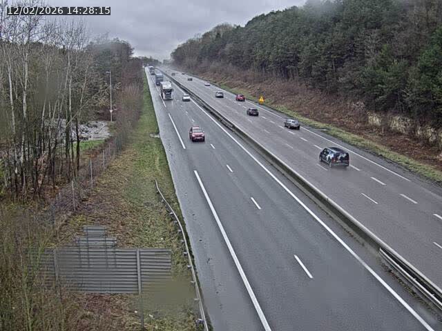 Caméra autoroute France - A31, Maxéville direction Paris