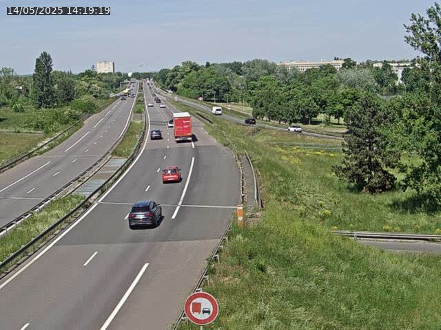 Caméra autoroute France - A31, Metz-centre direction Thionville