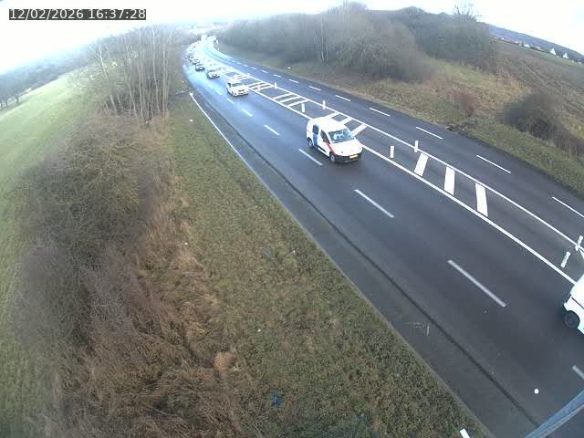 Caméra autoroute France - N52, Mont-saint-Martin vers Luxembourg