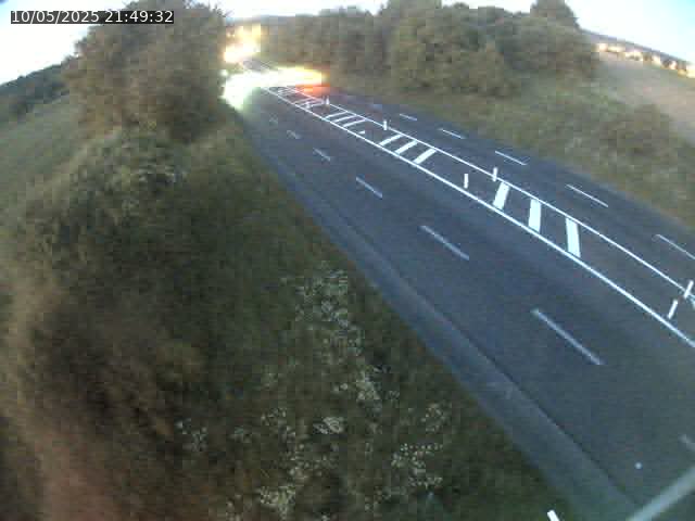 Caméra autoroute France - N52, Mont-saint-Martin vers Luxembourg