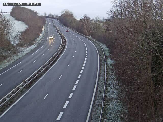 Caméra autoroute France - A33, Rosières direction Lunéville
