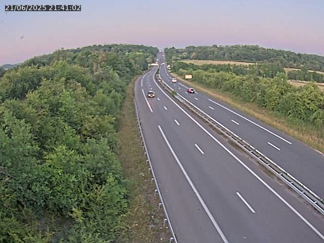 Caméra autoroute France - A33, Saint-Nicolas-de-Port direction Lunéville