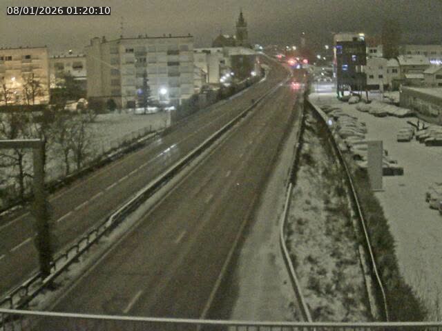Caméra autoroute France - A31, Thionville direction Metz