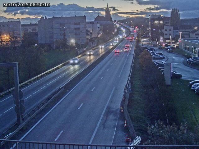 Caméra autoroute France - A31, Thionville direction Metz