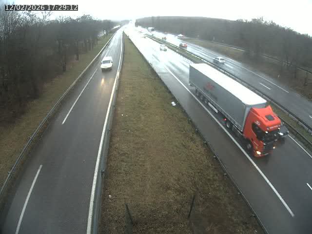 Caméra autoroute France - A31, Velaine-en-Haye direction Nancy