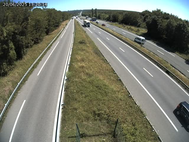 Caméra autoroute France - A31, Velaine-en-Haye direction Nancy