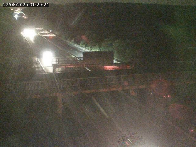 Caméra autoroute France - A31, Zoufftgen direction Luxembourg-ville, à la frontière entre la France et le Luxembourg