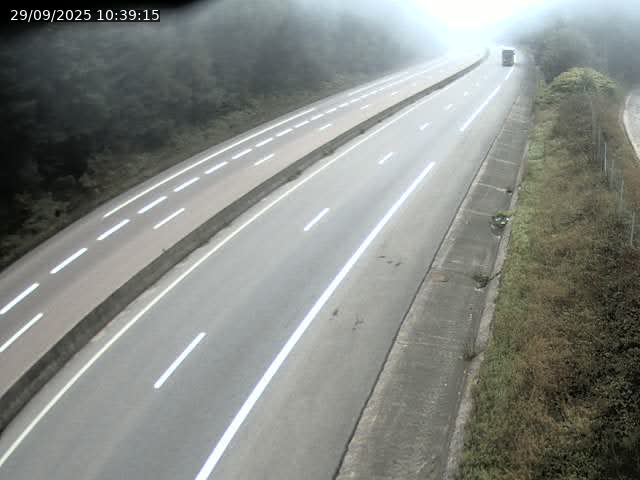Caméra autoroute France - N57, Côte de la Calotine direction Nancy