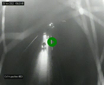 Webcam routière à la fin de la N10, en périphérique ouest d'Angouleme, proche de la jonction avec l'A10