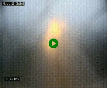 Webcam située à la Rochelle, à la fin de la N237 avant l'accès au péage du Pont de l'Île-de-Ré