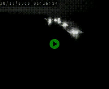 Caméra autoroute A75 à hauteur de Le Crest, en direction de Montpellier