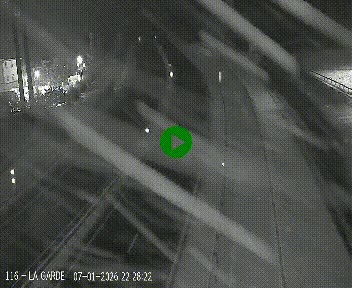 Caméra autoroute A75 à hauteur du col du rocher blanc en direction de Montpellier