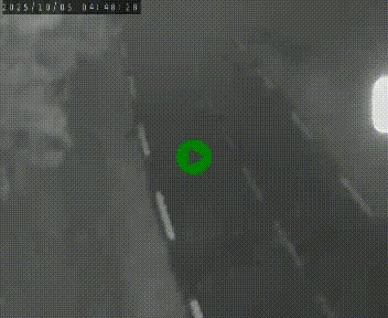 Caméra routière France - N102, au niveau du col de Montmirat à Saint-Etienne-du-Valdonnez à 1039 mètres d'altitude