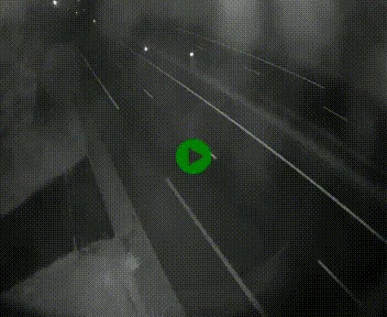 Caméra autoroute A75 à hauteur du col des Issartets en direction de Montpellier