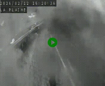 Caméra routière France - N109, Juvignac - La plaine, en direction de Clermont l'Hérault, à la sortie de Montpellier