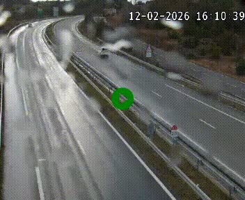 Caméra autoroute A75 à hauteur de la sortie 49 Le Caylar en direction de Montpellier