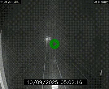 Webcam sur le périphérique de Rennes (N136) à hauteur du quartier Bréquigny, au sud de la ville
