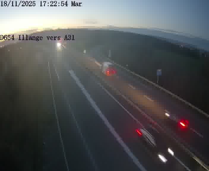 D654 Illange - Contournement de Yutz Vers A31