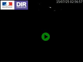 Webcam sur la Nationale 201 à hauteur de la sortie Chambéry-Nord, avant à la jonction entre l'A41 et l'A43, en direction de Lyon