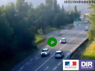 Webcam info trafic à proximité de Vizille sur la N85, au niveau du point de vue du Saut du Moine à Champagnier
