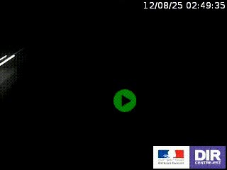 Webcam sur la nationale N90 à Gilly-sur-Isère, en direction et à proximité d'Albertville