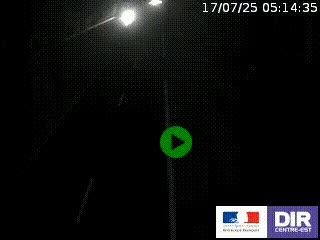Webcam sur la nationale N90 à Gilly-sur-Isère, en direction et à proximité d'Albertville
