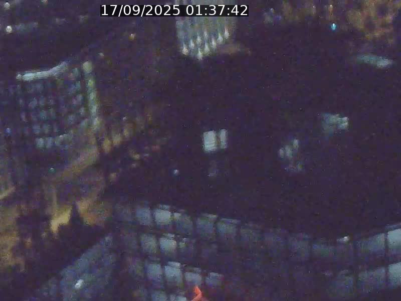 Webcam sur l'avenue John Fitzgerald Kennedy (N51) avec vue orientée vers le Findel