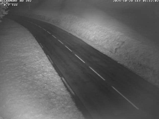 Webcam à Allarmont dans les Vosges, sur la RD392