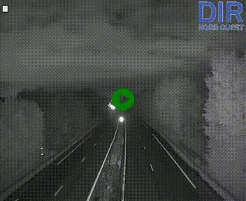 Webcam sur le périphérique de Caen (N814) à l'est de la ville, à Mondeville hauteur de la sortie 2, Presqu'île-Rives de l'Orne, au bout de l'autoroute A13