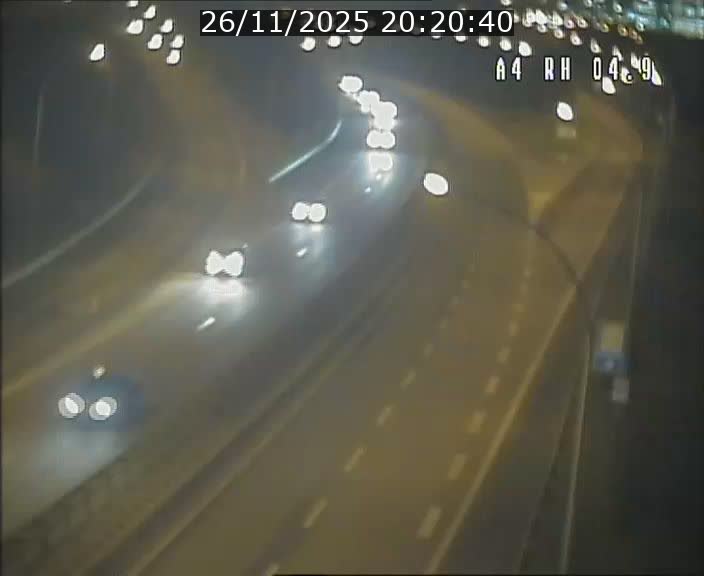 Traffic live webcam Luxembourg Leudelange - A4 - BK 4.9 - direction Luxembourg