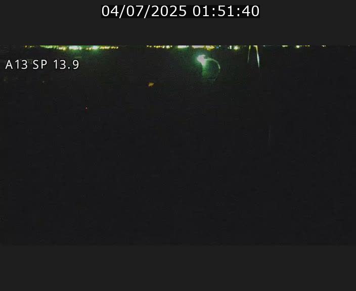 Traffic live webcam Luxembourg Kayl - A13 direction Esch-sur-Alzette/Luxembourg-ville - BK 13.9