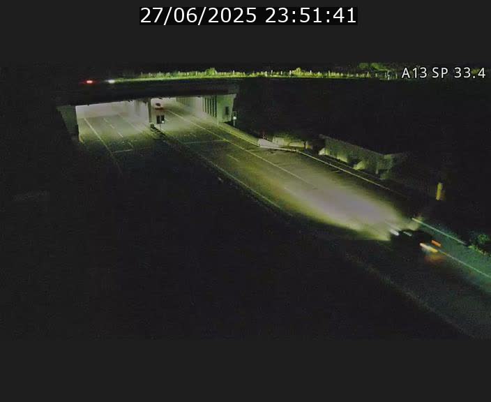 Webcam trafic sur A13 à hauteur d'Altwies en direction de Mondorf-les-bains et en provenance de l'Allemagne