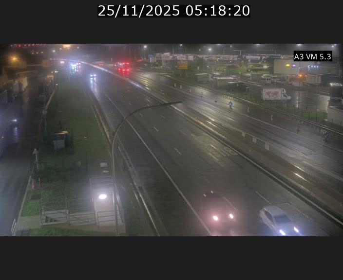 Traffic live webcam Luxembourg Aire de Berchem - A3 - BK 5 - direction France