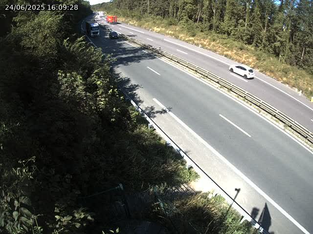 Caméra autoroute France - N52, Crusnes vers Belgique, Luxembourg