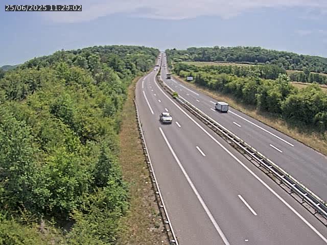 Caméra autoroute France - A33, Saint-Nicolas-de-Port direction Lunéville