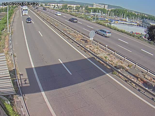 Caméra autoroute France - A31, Yutz direction Metz