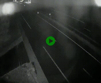 Caméra autoroute A75 à hauteur du col des Issartets en direction de Montpellier