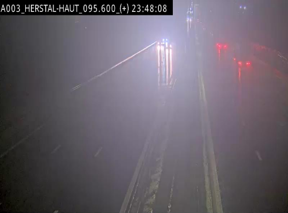 Webcam autoroute Belgique - Herstal - E40 direction Aix-la-Chapelle - BK 97