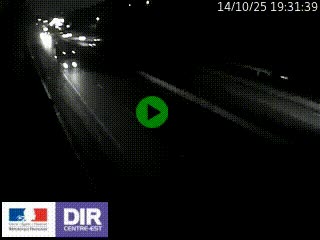 Webcam routière à Saint-Etienne-Terrenoire sur la RN88 avant la jonction entre l'A72 et le Boulevard Périphérique de Saint-Etienne