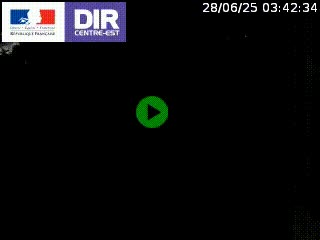 Caméra sur la Nationale 90 (N90) à La Léchère, en direction et à proximité d'Albertville