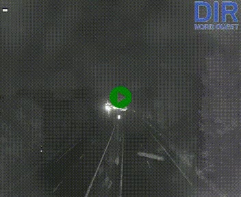 Webcam sur le périphérique de Caen (N814) à l'est de la ville, à Mondeville hauteur de la sortie 2, Presqu'île-Rives de l'Orne, au bout de l'autoroute A13