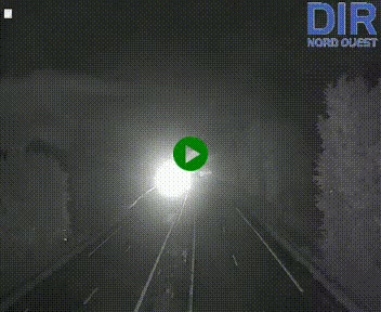 Webcam sur le périphérique de Caen (N814) à l'est de la ville, à Mondeville hauteur de la sortie 2, Presqu'île-Rives de l'Orne, au bout de l'autoroute A13