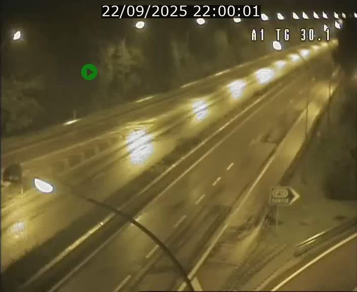 Traffic live webcam Luxembourg Grevenmacher - A1 direction Luxembourg - BK 30.1