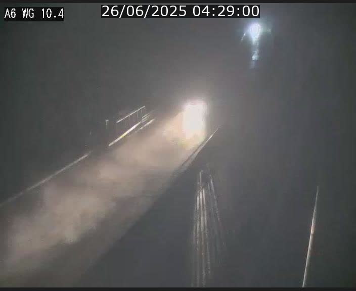 Traffic live webcam Luxembourg Mamer - A6 - BK 10.4 - direction Luxembourg/France/Allemagne