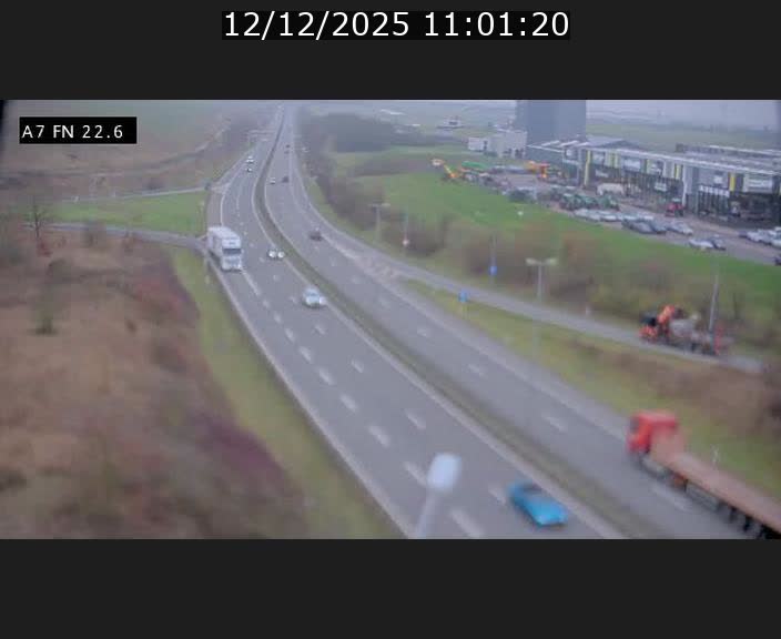 Caméra trafic Luxembourg - A7, Colmar-berg direction Mersch