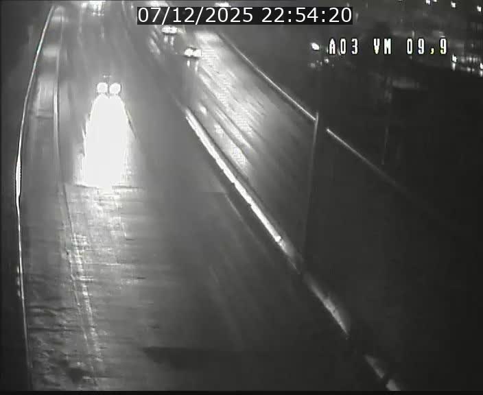 Webcam Autoroute à la Croix de Bettembourg - A3 - BK 9.9 - direction France