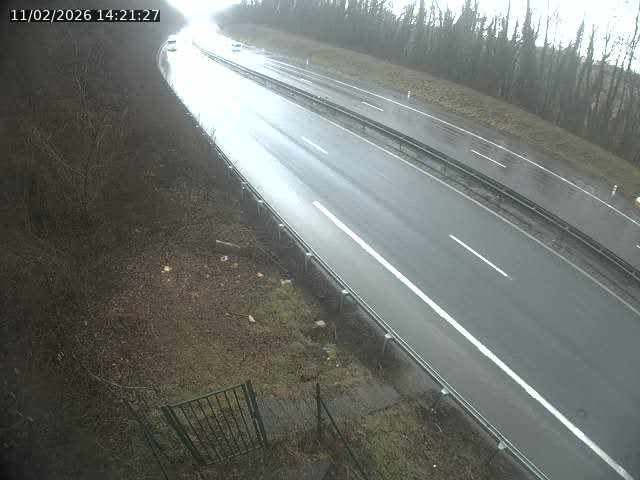 Caméra autoroute France - N52, Crusnes vers Belgique, Luxembourg