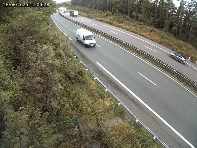 Caméra autoroute France - N52, Crusnes vers Belgique, Luxembourg