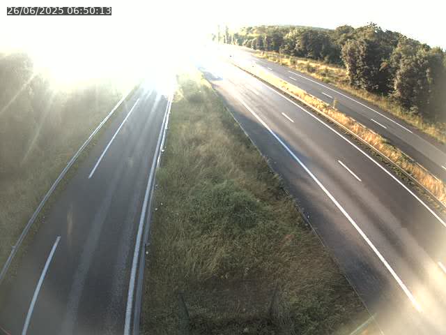 Caméra autoroute France - A31, Velaine-en-Haye direction Nancy